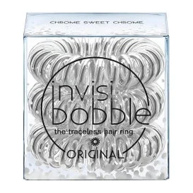 Invisibobble Original Chrome dolce Chrome 3 pz.