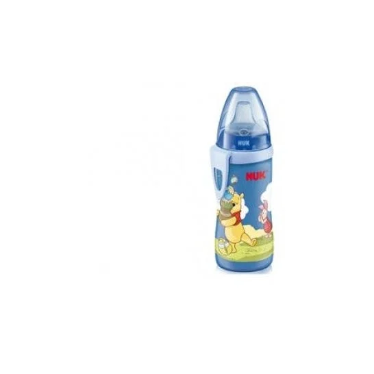 Nuk Active Cup Winnie The Pooh bottiglia in silicone 300ml