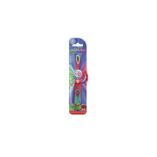 Spazzolino da denti Tinokou Pjmask bambino luminoso