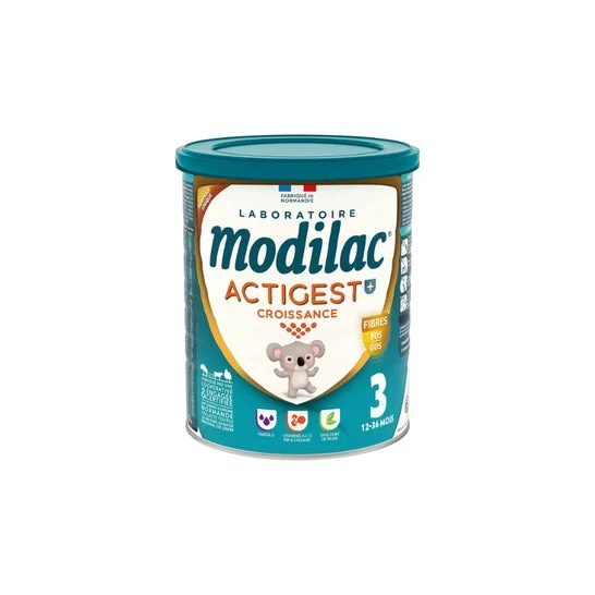 Modilac Actigest + Crecimiento Leche Polvo 800g