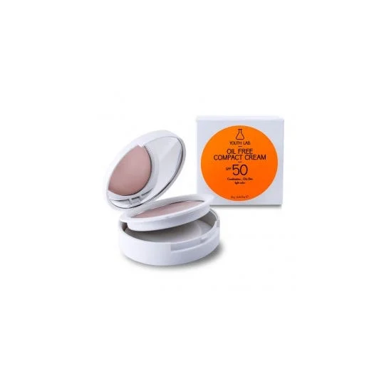 Youth Lab Oil Oil Free Compact Cream Spf 50 Light Color 10g
