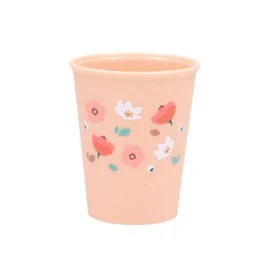 Tutete Vetro Little Garden Rosa 1 Unità