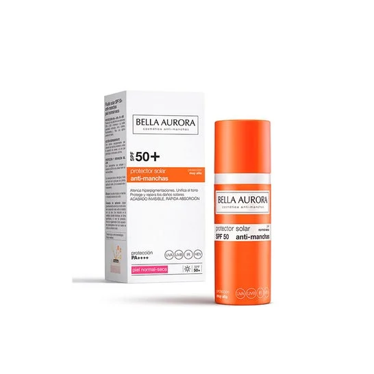 Bella Aurora crema solare antimacchia fluida pelle normale-secca SPF50+ 50ml