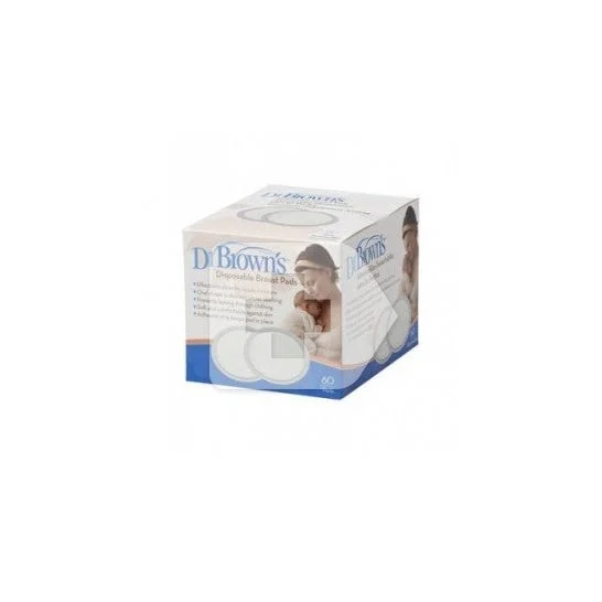 Dr Browns Allattamento al seno Dischi assorbenti 60 pz