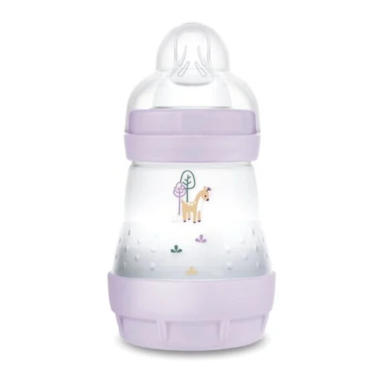 Mam Easy Start Nature Biberón Tetina Flujo 1 Lila 160ml 1ud