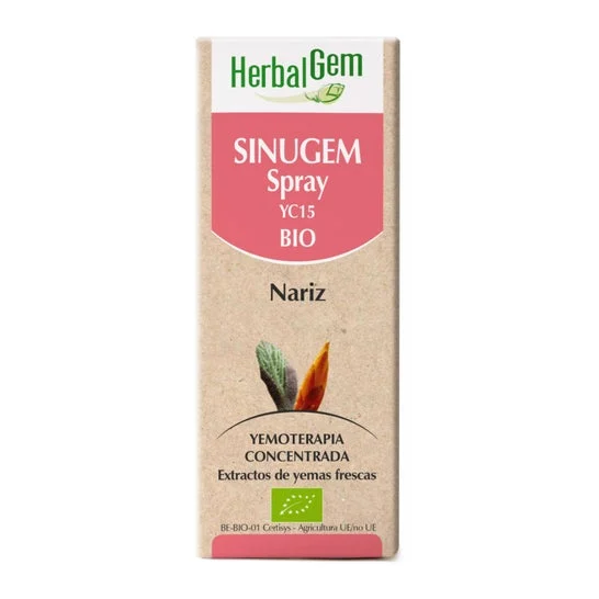 Herbalgem Sinugem Spray per il naso 10ml