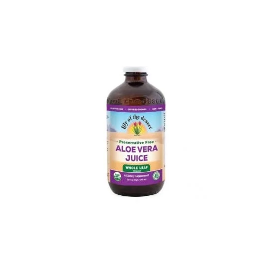Giglio del deserto Aloe Vera succo di Aloe Vera Eco Foglia Intera 946ml