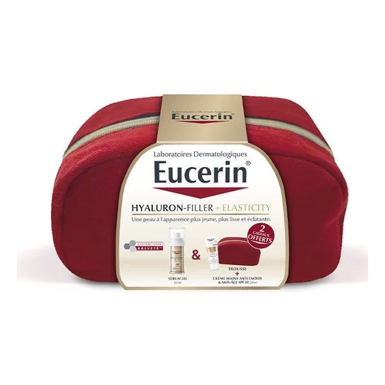 Eucerin Kit Routine Hyaluron Filler Elasticity Sérum Manchas 3D