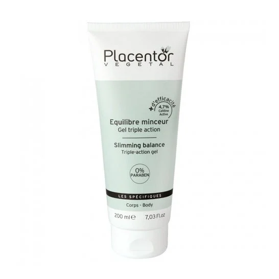 Placentor Vgtal dimagrante Balance Triple Action Gel 200ml di azione tripla