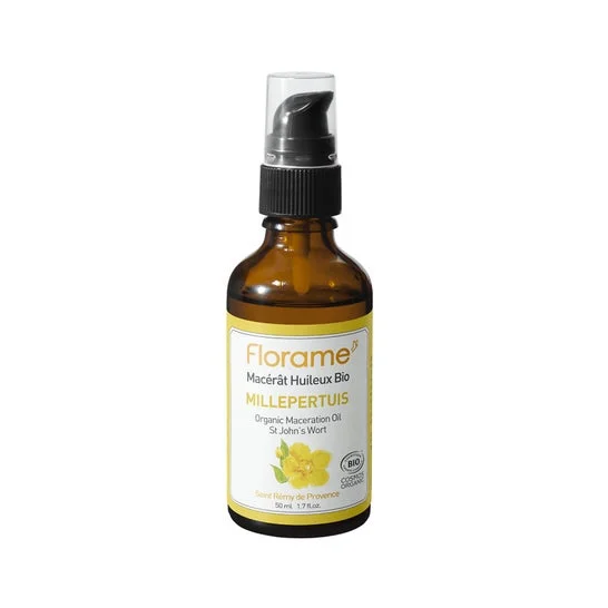 Florame Huile Végétale Macérat Millepertuis 50ml