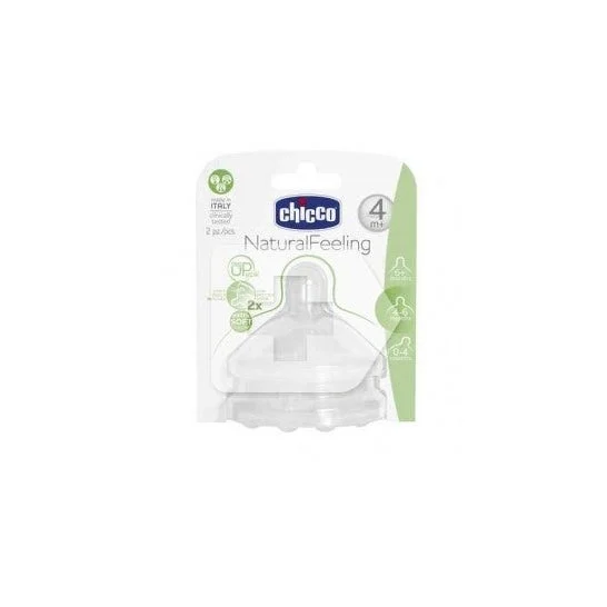 Chicco ™ Step Up 2 capezzolo Ampio bocca capezzolo flusso veloce 2 pezzi
