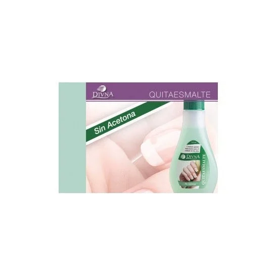 Divna senza acetone rimozione idratante smalto 100ml