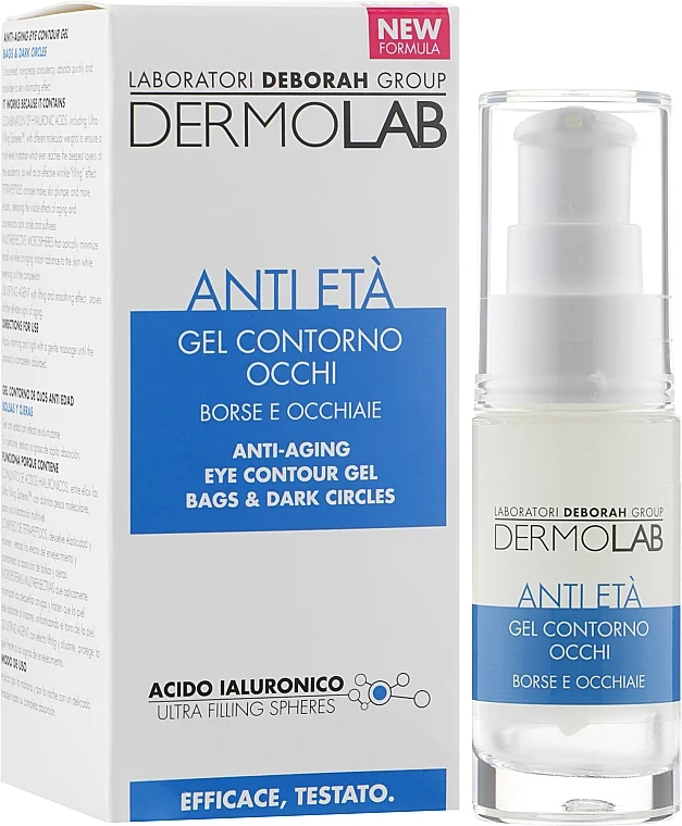 Gel contorno occhi occhi