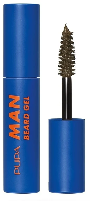 Gel colorato per barba