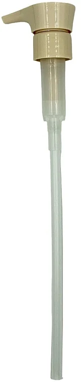 Dosatore per bottiglia da 1000 ml, beige