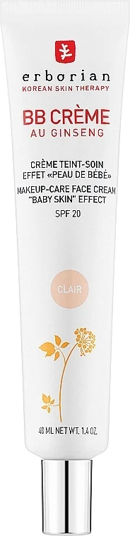 Erborian BB Cream Baby Skin Effect SPF 20
