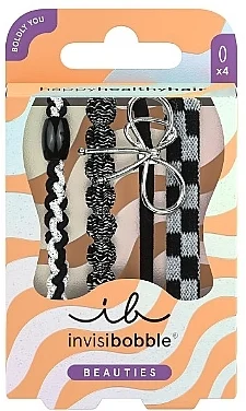 Elastici per capelli, 4 pz