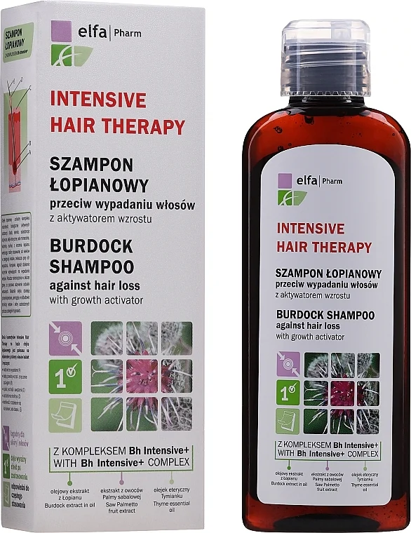 Shampoo "Bardana"