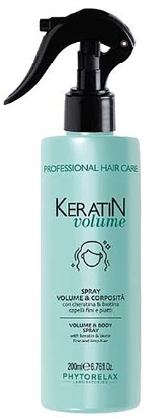 Spray per volume e spessore dei capelli