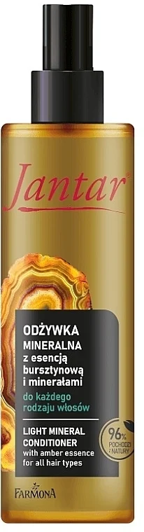 Balsamo capelli minerale