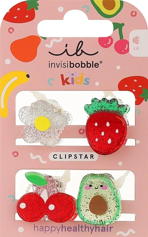 Fermagli per capelli, 4 pz.
