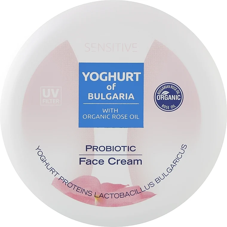 Crema viso probiotica