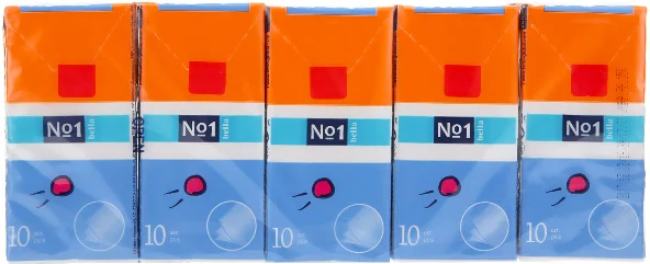 Set fazzoletti, 10x10 pezzi