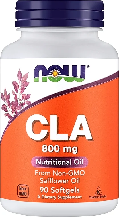 Acido linoleico coniugato, 800 mg