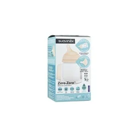 Suavinex Biberon Zero Colico Tettarella Suavinex Biberon Zero Colico Adatta la forza del bambino 180ml