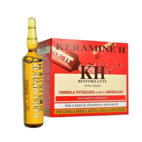 Keramine H Rossa Capelli Grassi