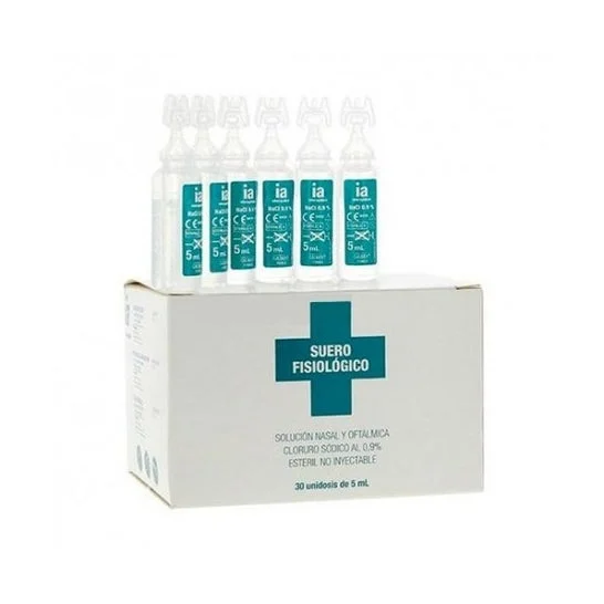 Interapothek soluzione fisiologico 5mlX30 monodosi