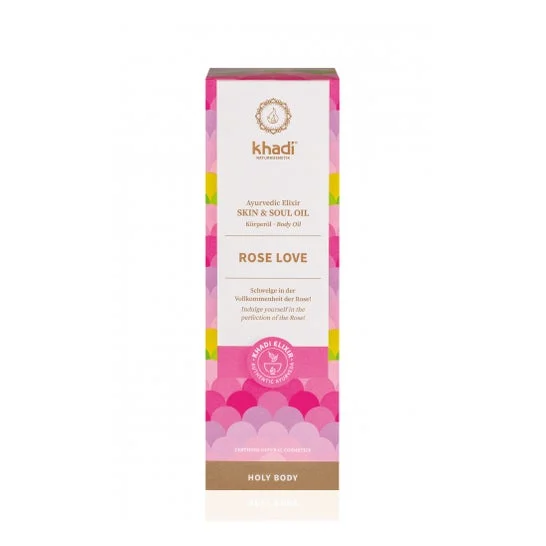 Khadi Organic Pink Love Oil 100ml