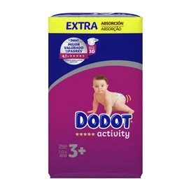 Dodot Dodot Diapers Activity T-3 Extra 60 pezzi