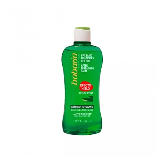 Babaria Aloe Aloe Vera Balsamo Efecto Hielo 200ml