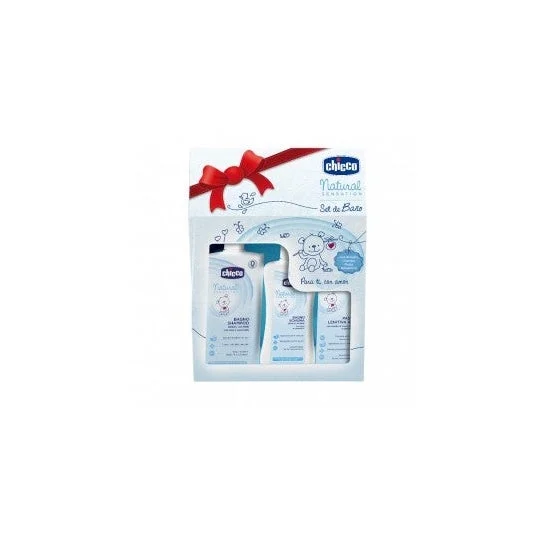 Set da bagno Chicco Natural Sensation
