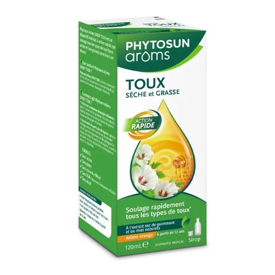 Sciroppo per la tosse Phytosun Sciroppo per la tosse Ad 120Ml
