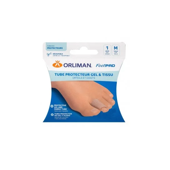Piedi Tube Protect Ort/Finger Ts