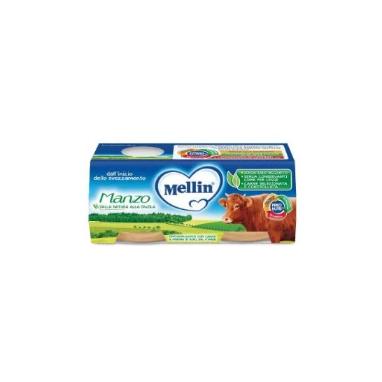 Mellin-Omo.Manzo 2X80G