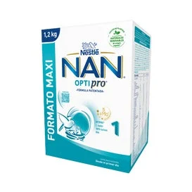 Nestlé NAN Optipro 1 Maxi Formato 1,2kg