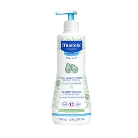 Mustela Gel De Baño Suave Con Aguacate Bio 500ml