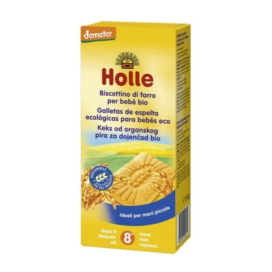 Fiocco dei biscotti di farro Holle