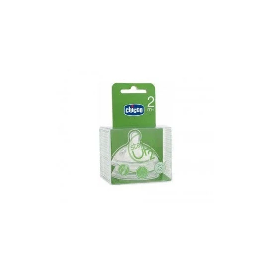 Chicco ™ Step up capezzolo 2 bocca in silicone capezzolo largo flusso regolabile 2 pezzi