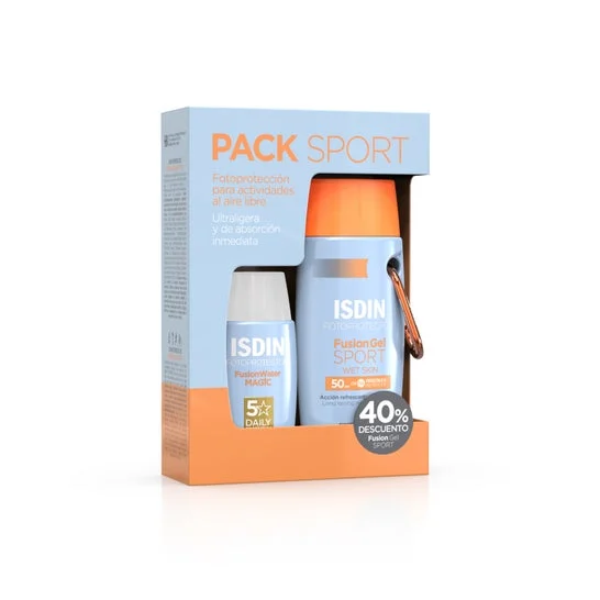 ISDIN® Fotoprotector Fusion + Fusion Water
