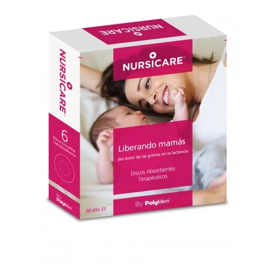 Nursicare Polymem Apósito Estéril Grietas Pezón 6uds