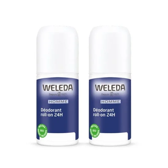 Set 2x50ml Weleda Do Roll-on Uomo 2x50ml