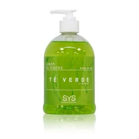 SYS Jabón Manos Té Verde 500ml