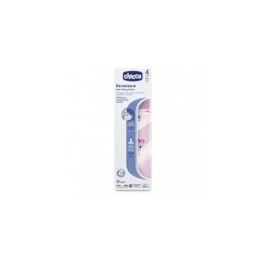 Biberon Chicco Wp Rosa 330 Silicone Flusso rapido
