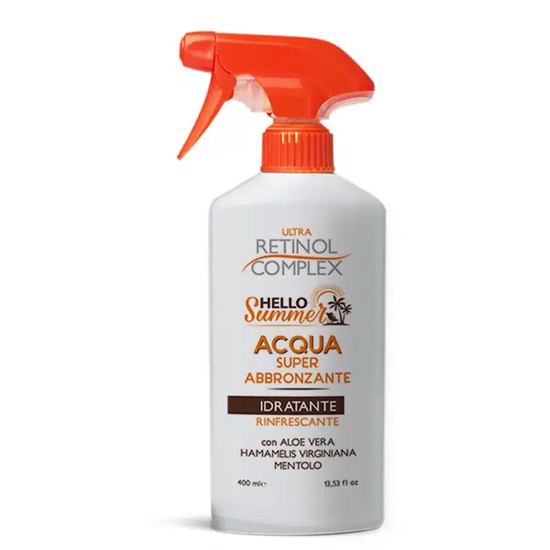 ACQUA SUPER ABBRONZANTE 400ml Retinol Complex
