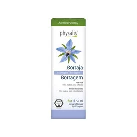 Olio vegetale di borragine di Physalis Bio 50ml