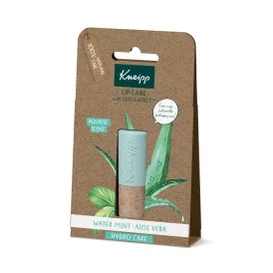 Kneipp balsamo per labbra Hydro Care Aloe vera e menta d'acqua 4,7g